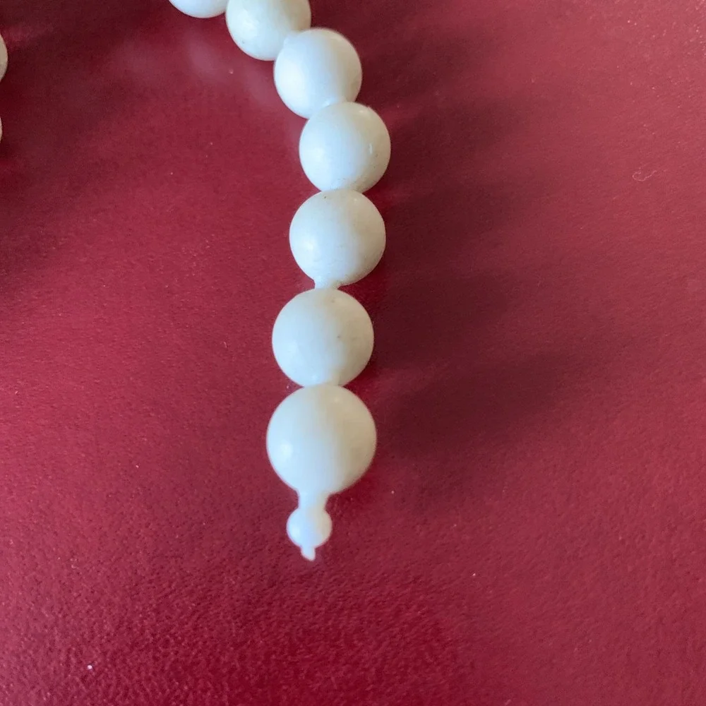 Vintage Beige Cream 1960s 8.5